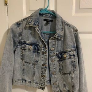 Forever 21 Jean jacket